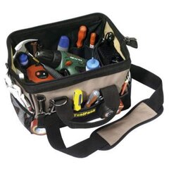 Instrumentu soma Toolpack Classic L 360.024 cena un informācija | Instrumentu kastes | 220.lv