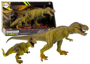 фигурки динозавров 2эл цена и информация | Игрушки для мальчиков | 220.lv