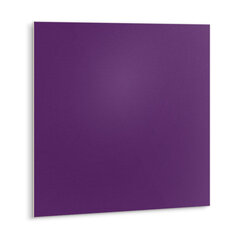 Grīdas flīzes pašlīmējošas Tulup 30x30cm, 9 gab, Violeta krāsa cena un informācija | Grīdas flīzes | 220.lv