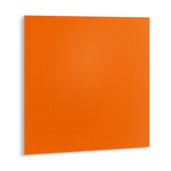 Grīdas flīzes pašlīmējošas Tulup 30x30cm, 9 gab, oranža krāsa cena un informācija | Grīdas flīzes | 220.lv