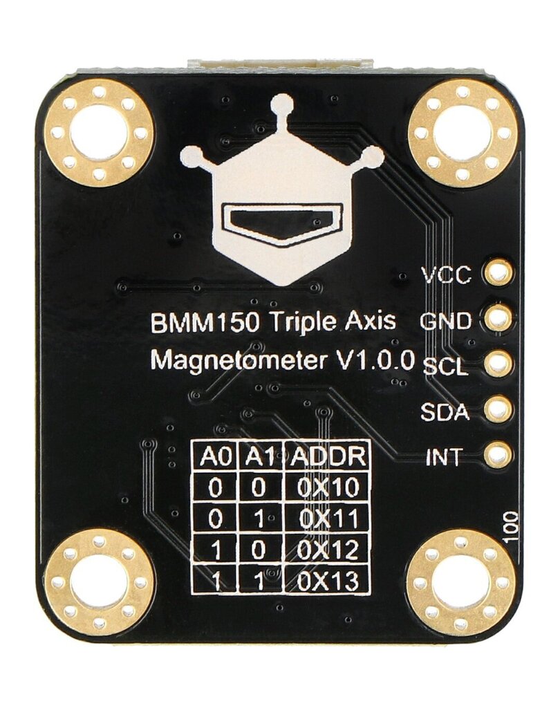 Magnetometrs DFRobot SEN052 BMM150 I2C цена и информация | Sensori | 220.lv