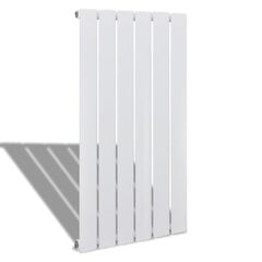 Radiators 0.46 x 0.9 m, viengabala, apakšējais savienojums цена и информация | Радиаторы для ванной | 220.lv