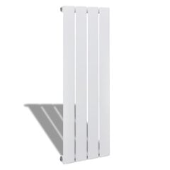 Radiators 0.3 x 0.9 m, viengabalains, apakšējais savienojums цена и информация | Радиаторы для ванной | 220.lv