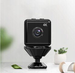 Mini spiegošanas kamera, WIFI 4K цена и информация | Камеры видеонаблюдения | 220.lv