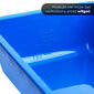 Krāsošanas paliktnis rullītim Krāsa 160mm Blue 1 gab cena un informācija | Piederumi krāsošanai | 220.lv