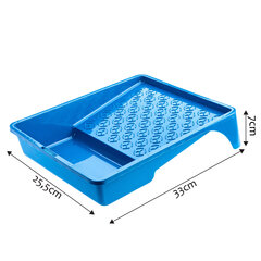 Большой лоток для малярных валиков x 3 шт. цена и информация | Инструменты для покраски | 220.lv