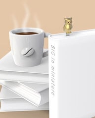 Металлическая книжная вкладка Сова цена и информация | Закладки для книг | 220.lv