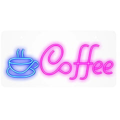 Neona PLEXI LED COFFEE zils rozā NNE11 Neolia cena un informācija | LED lentes | 220.lv