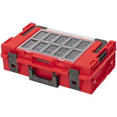 Qbrick System ONE 200 2.0 Expert RED Ultra HD Pielāgota instrumentu kaste SKRQ200E2CCZEPG013 Patruļas grupa цена и информация | Ящики для инструментов, держатели | 220.lv