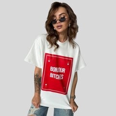 T-krekls Bonjour cena un informācija | T-krekli sievietēm | 220.lv