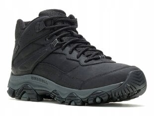 MERRELL MOAB ADVENTURE MID vīriešu treka apavi J003823 ādas 41.5 cena un informācija | Vīriešu kurpes, zābaki | 220.lv