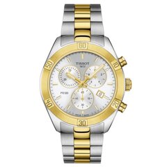 Tissot PR 100 Sport Chic Chronograph T101.917.22.031.00 T101.917.22.031.00 цена и информация | Женские часы | 220.lv