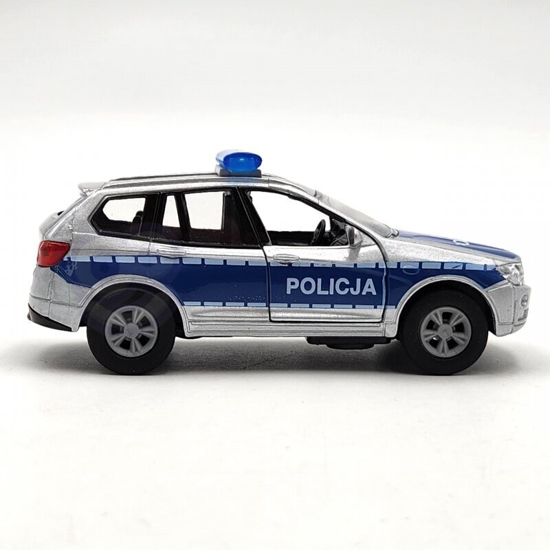 Policijas automobilis Dickie, zils cena un informācija | Rotaļlietas zēniem | 220.lv