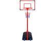 Basketbola statīvs ar dēli Basketbola dēlis SP0701, 216 cm цена и информация | Basketbola grozi | 220.lv