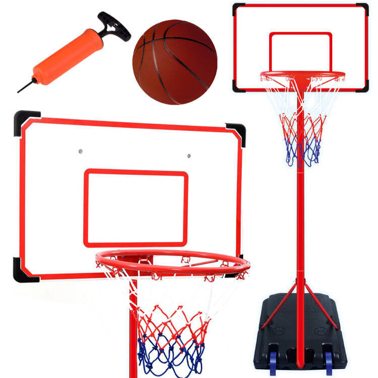 Basketbola statīvs ar dēli Basketbola dēlis SP0701, 216 cm цена и информация | Basketbola grozi | 220.lv