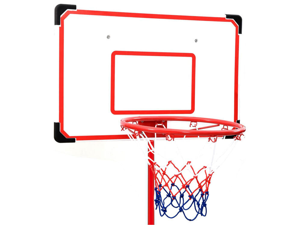 Basketbola statīvs ar dēli Basketbola dēlis SP0701, 216 cm цена и информация | Basketbola grozi | 220.lv