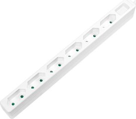 LogiLink - Slim - power strip - 3400 Watt cena un informācija | Pagarinātāji | 220.lv