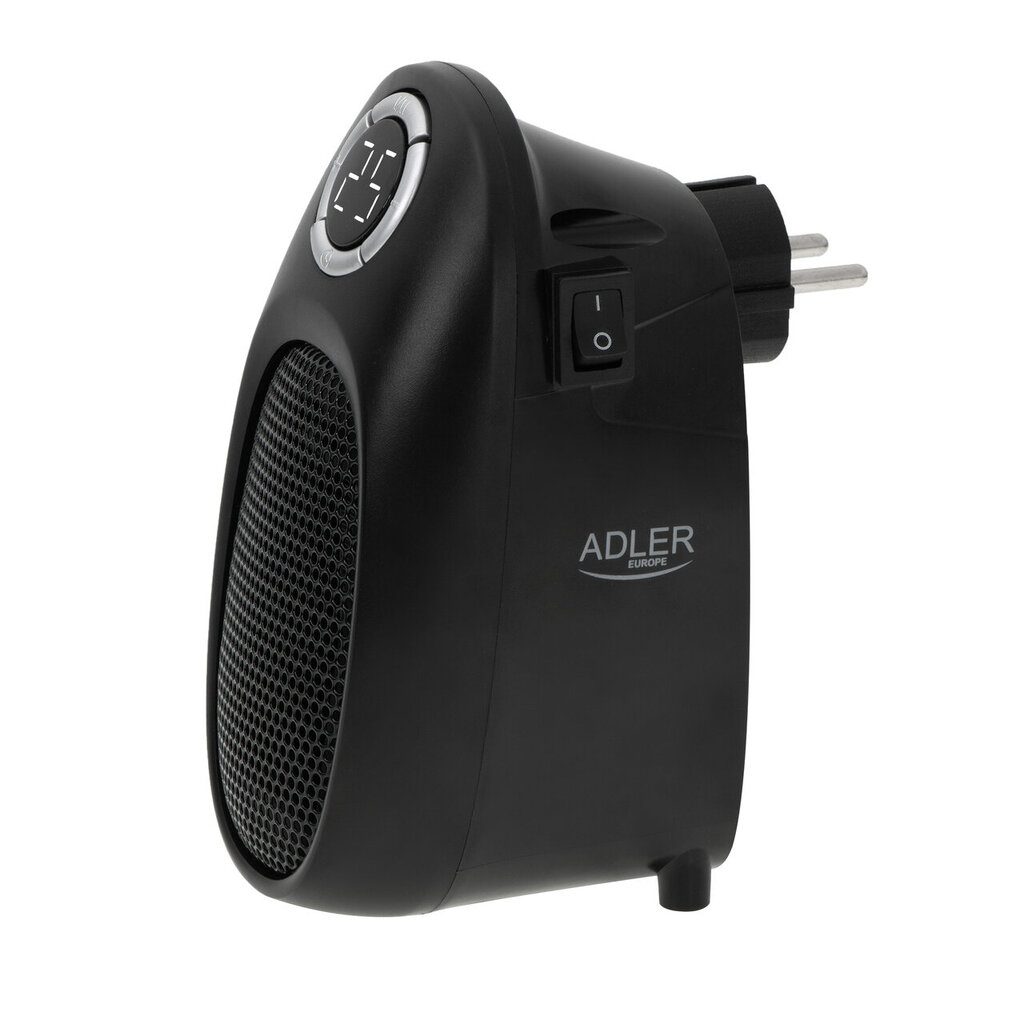 Adler AD 7726 Termowentylator Easy heater grzejnik elektryczny farelka 1500W цена и информация | Sildītāji | 220.lv