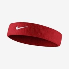 Galvas lente Nike Swoosh, sarkans cena un informācija | Āra tenisa preces | 220.lv
