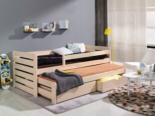 Кровать двухъярусная Каталония 90-сосна цена и информация | Кровати | 220.lv