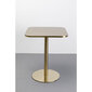 Bistro galds Julie 60x60cm cena un informācija | Virtuves galdi, ēdamgaldi | 220.lv