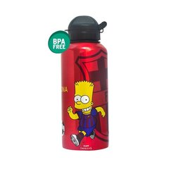 Pudele FC Barcelona Bart Simpson cena un informācija | Ūdens pudeles | 220.lv