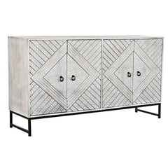 Устройство DKD Home Decor   155 x 40 x 85 cm Металл Белый Древесина манго цена и информация | Комоды | 220.lv