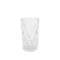 Glāze CORAL 350ml,D7,5xH12,5cm, caurspīdīgs cena un informācija | Glāzes, krūzes, karafes | 220.lv