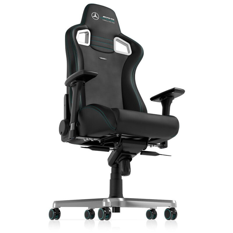 Spēļu Krēsls Noblechairs Mercedes-AMG Petronas Motorsport 2021 Edition цена и информация | Biroja krēsli | 220.lv