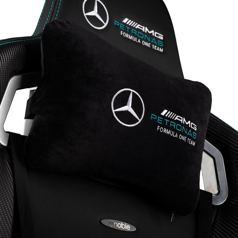 Spēļu Krēsls Noblechairs Mercedes-AMG Petronas Motorsport 2021 Edition cena un informācija | Biroja krēsli | 220.lv