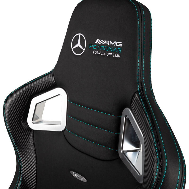 Spēļu Krēsls Noblechairs Mercedes-AMG Petronas Motorsport 2021 Edition цена и информация | Biroja krēsli | 220.lv