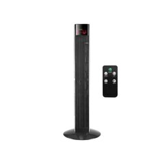 Tower Fan 92cm, 50W LCD + RC, black cena un informācija | Ventilatori | 220.lv