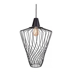 Griestu lampa Wave Black L 8856-black cena un informācija | Piekaramās lampas | 220.lv