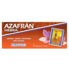 шафран Salsafran Hebra (375 mg) цена и информация | Специи, наборы специй | 220.lv