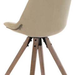 ēdamistabas krēsls DKD Home Decor Poliesters Kokvilna Koks (47 x 55 x 85 cm) cena un informācija | Dārza mēbeļu komplekti | 220.lv