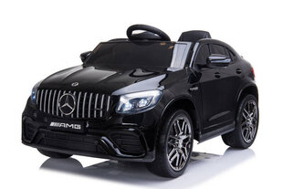 Elektromobilis bērniem Mercedes GLC63S, melns cena un informācija | Bērnu elektroauto | 220.lv