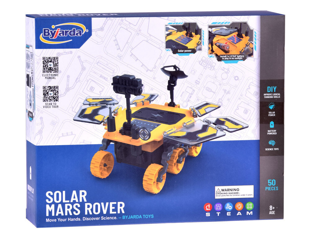 Konstruktors Mars Rover, 50 gab. цена и информация | Konstruktori | 220.lv