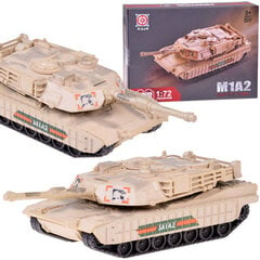 Konstruktorius Tanks 1:72 cena un informācija | Konstruktori | 220.lv