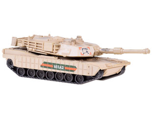 Konstruktorius Tanks 1:72 cena un informācija | Konstruktori | 220.lv