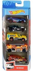 Metāla automašīnas Hot Wheels, dažādu krāsu cena un informācija | Rotaļlietas zēniem | 220.lv