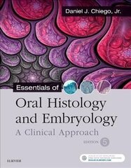 Essentials Of Oral Histology And Embryology: A Clinical Approach 5Th Revised Edition cena un informācija | Enciklopēdijas, uzziņu literatūra | 220.lv