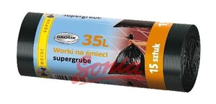 Sarantis Jan Need Grosik Garbage Bags LD 35L/15 ПК цена и информация | Мешки для мусора | 220.lv