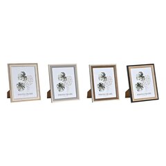 Фото рамка DKD Home Decor Чёрный Серый Коричневый Белый Тропический Деревянный MDF (25 x 1,5 x 30 cm) (4 штук) цена и информация | Рамки, фотоальбомы | 220.lv