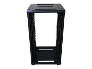 Extralink 27U 600x600 Melns | Rackmount skapis | stāvus cena un informācija | Priekšnama skapji | 220.lv