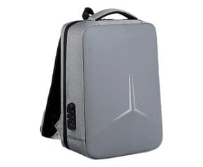 Водонепроницаемый рюкзак, серый цена и информация | Рюкзаки, сумки, чехлы для компьютеров | 220.lv