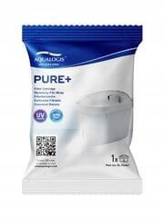 Aqualogis Pure+ aizvietotājs Brita Maxtra Plus cena un informācija | Ūdens filtri | 220.lv