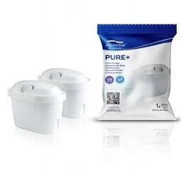 Aqualogis Pure +, 2 gab. cena un informācija | Ūdens filtri | 220.lv