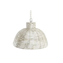 Потолочный светильник DKD Home Decor Позолоченный Белый Железо 50 W (38 x 28 x 24 cm) цена и информация | Люстры | 220.lv