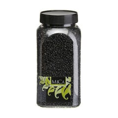 гравий Mica Decorations Чёрный 650 ml цена и информация | Детали интерьера | 220.lv