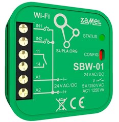 Supla Wi-Fi durvju kontrolieris SBW-01 cena un informācija | Vārtu automātika un piederumi | 220.lv